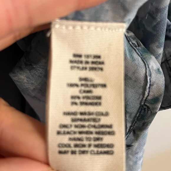 Soft Surroundings Top Women L Floral Pullover Tunic Boho Western Retro Classic - Picture 11 of 14